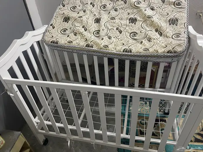 سرير اطفال خشي ماركه RS 0