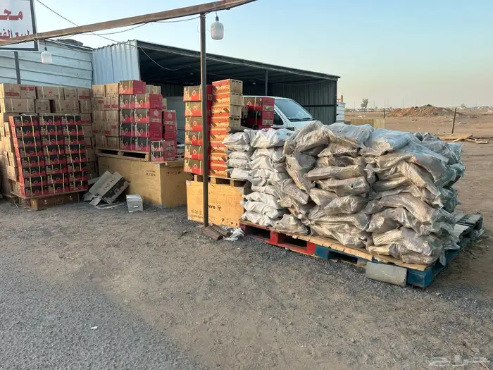 فحم وحطب مستورد 7