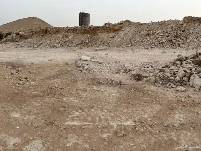 دفان تراب وحجر 1