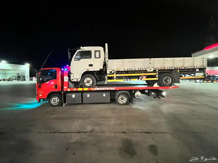 سطحة راجع من الطائف الى الرياض 2