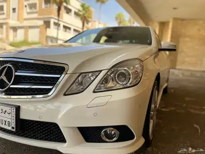 مرسيدس 550 E بحالة المصنع 2010 (تم البيع) 23