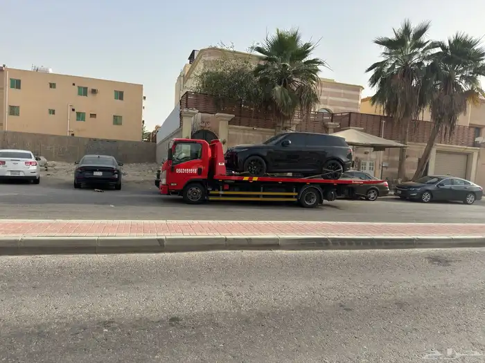 سطحة هيدروليك لنقل السيارات من المليداء إلى اي موقع 0