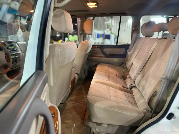 تم البيع  لاندكروزر جكسار 2006 تم البيع 17