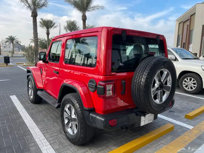 جيب رانجلر 2018 بحالة الوكالة 15