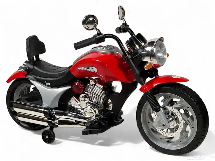 دباب كهربائي بتصميم هارلي المميز ببطارية بقوة 12 فولت 16