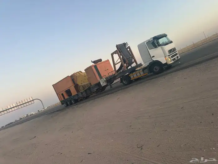 راس تريلة سحب كرفانات 7