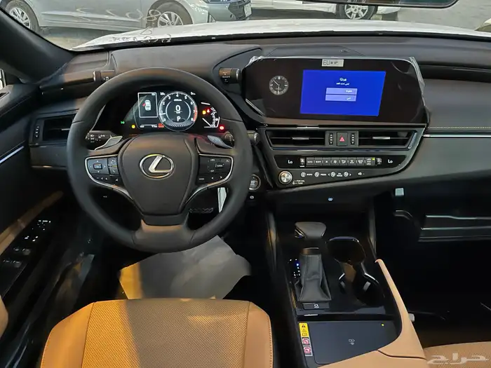 لكزس ES250 سعودي م2025 متوفر جميع الالوان ومتاح اقساط وكاش 9