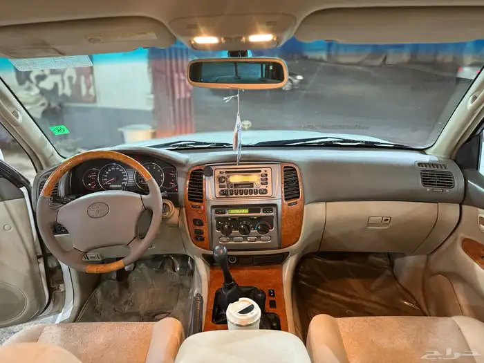 تم البيع  لاندكروزر جكسار 2006 تم البيع 16