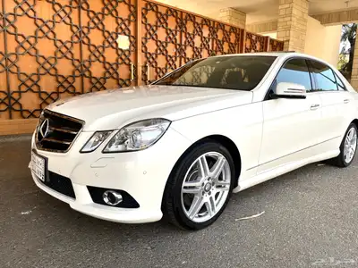 مرسيدس 550 E بحالة المصنع 2010 (تم البيع) 2