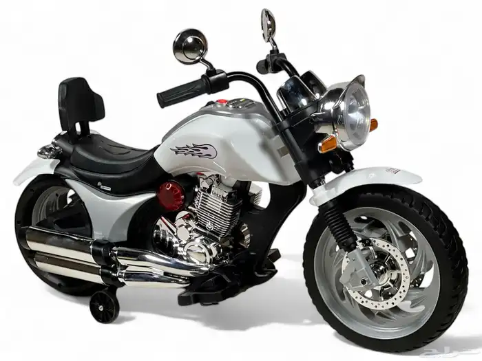 دباب كهربائي بتصميم هارلي المميز ببطارية بقوة 12 فولت 10