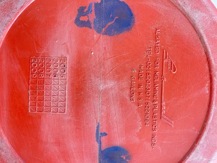 للبيع جالون جركل ترمس تانكي مستعمل نظيف 4