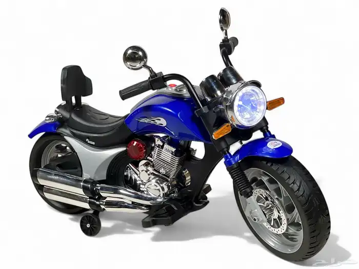 دباب كهربائي بتصميم هارلي المميز ببطارية بقوة 12 فولت 0