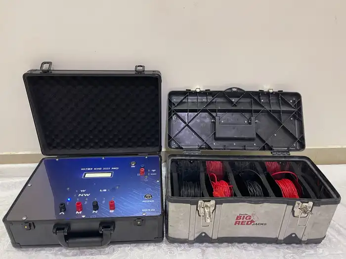 كشف وتصوير آبار بأحدث الأجهزة 1