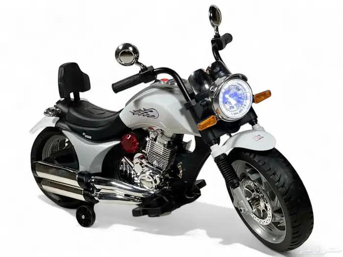 دباب كهربائي بتصميم هارلي المميز ببطارية بقوة 12 فولت 6