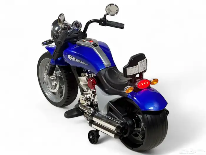 دباب كهربائي بتصميم هارلي المميز ببطارية بقوة 12 فولت 2