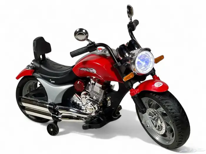 دباب كهربائي بتصميم هارلي المميز ببطارية بقوة 12 فولت 12