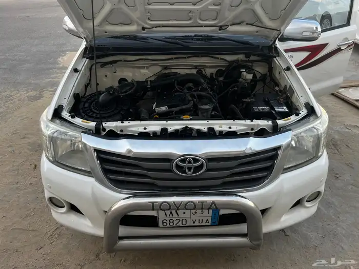 هايلكس GLX 2014 6