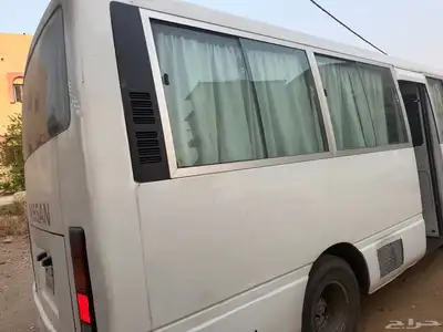 باص نيسان سفليان ديزل 24 راب 2007 مجدد ومفحوص 3