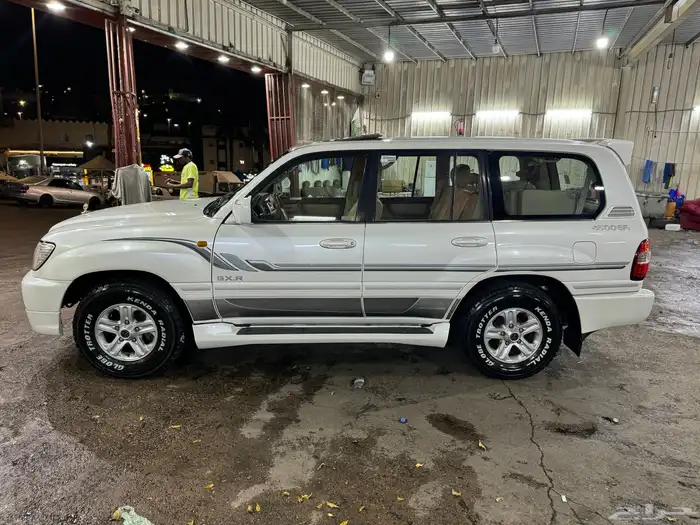 تم البيع  لاندكروزر جكسار 2006 تم البيع 5