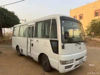 باص نيسان سفليان ديزل 24 راب 2007 مجدد ومفحوص 5