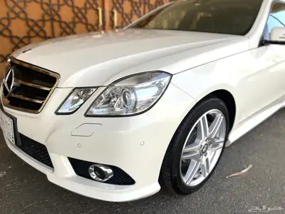 مرسيدس 550 E بحالة المصنع 2010 (تم البيع) 1