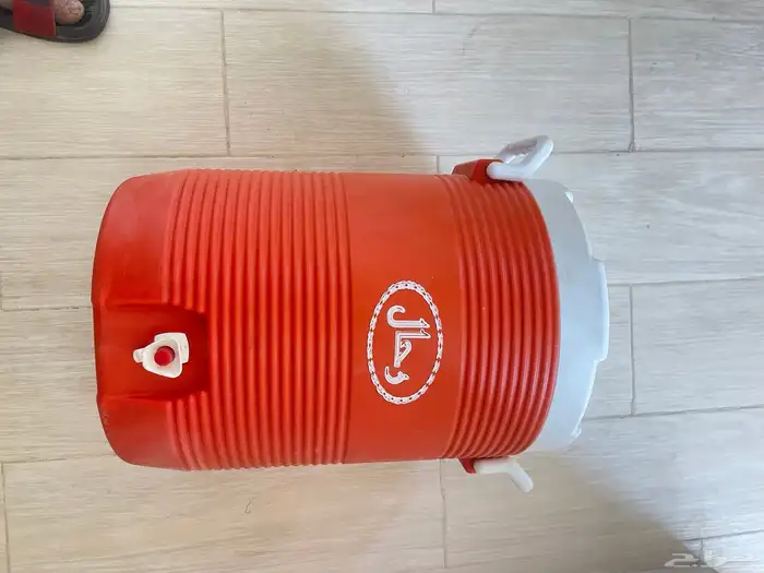 للبيع جالون جركل ترمس تانكي مستعمل نظيف 7