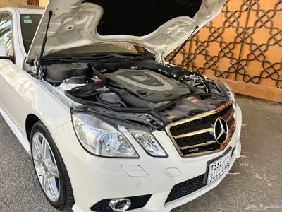 مرسيدس 550 E بحالة المصنع 2010 (تم البيع) 24