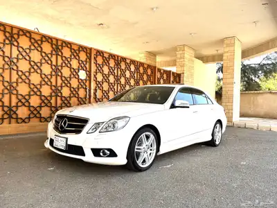 مرسيدس 550 E بحالة المصنع 2010 (تم البيع) 0