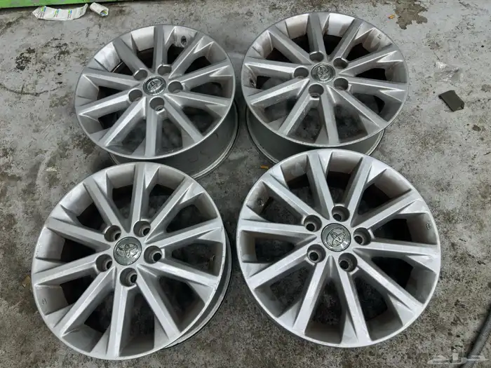 جنوط كامري 2016 اصلي مقاس 16 3