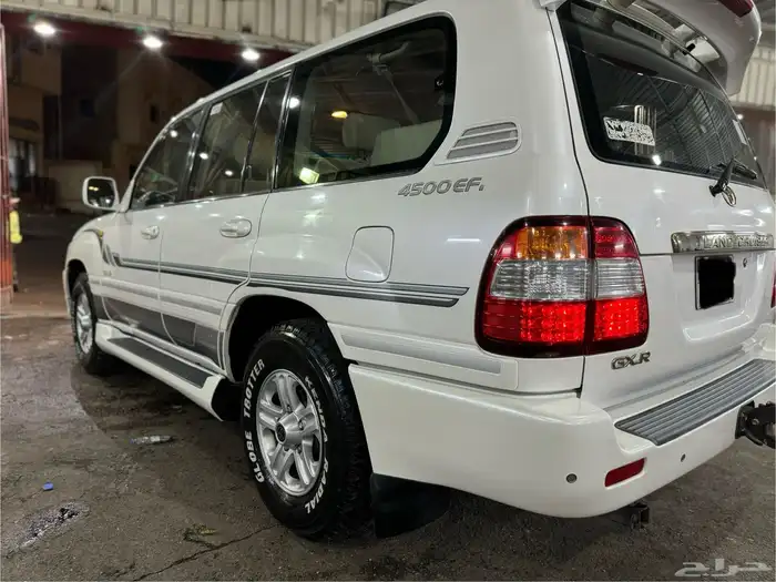 تم البيع  لاندكروزر جكسار 2006 تم البيع 7