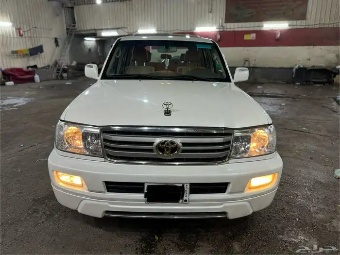 تم البيع  لاندكروزر جكسار 2006 تم البيع 8