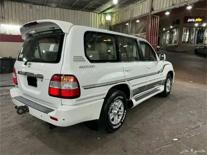 تم البيع  لاندكروزر جكسار 2006 تم البيع 2