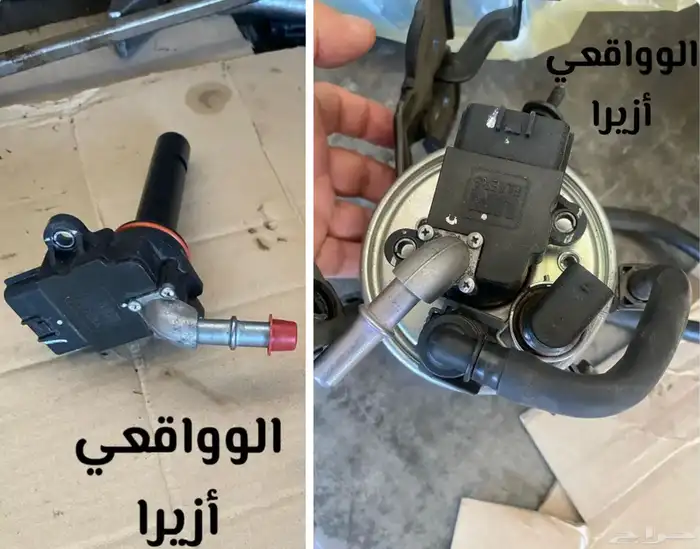 مجموعة فلتر وحساس ديزل ازيرا وكادينزا هونداي ديزل 0
