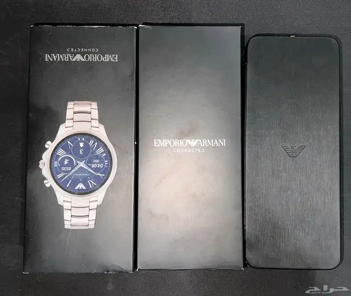 ساعة امبوريو ارميني سمارت Emporio Armani 7