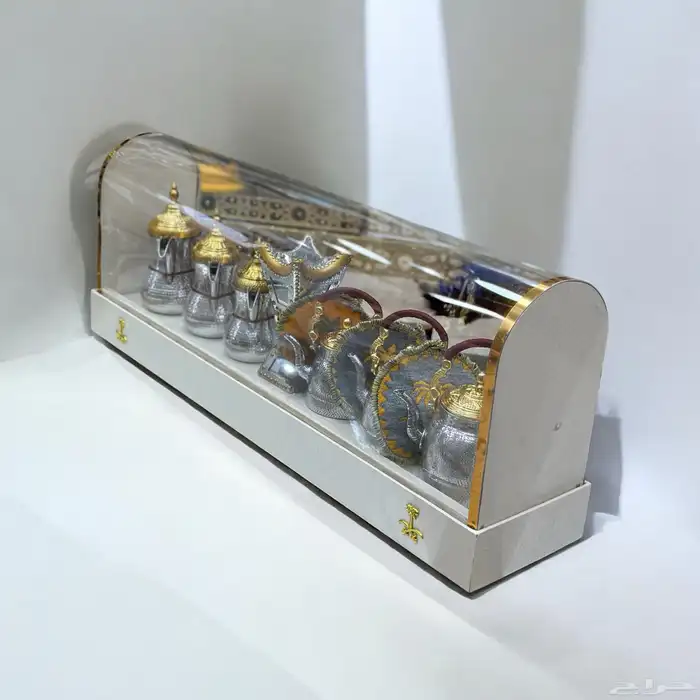 بوكس اهداء دلال   اباريق   مبخره ابيض 1