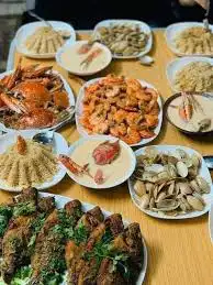 مطعم فيش الخليج بسوق جدة المركزي للاسماك 1