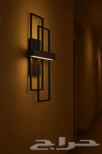 اضاءة جدارية 2