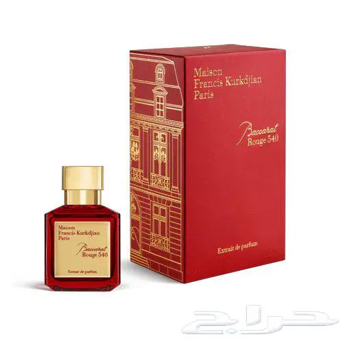 عطر باكارات روج 540 1