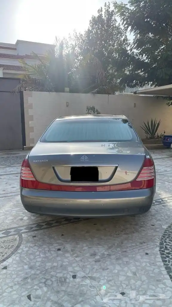 مرسيدس مايباخ 2009 11