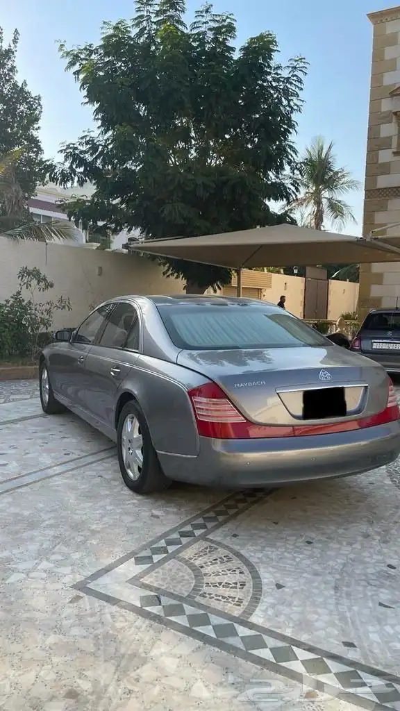 مرسيدس مايباخ 2009 10