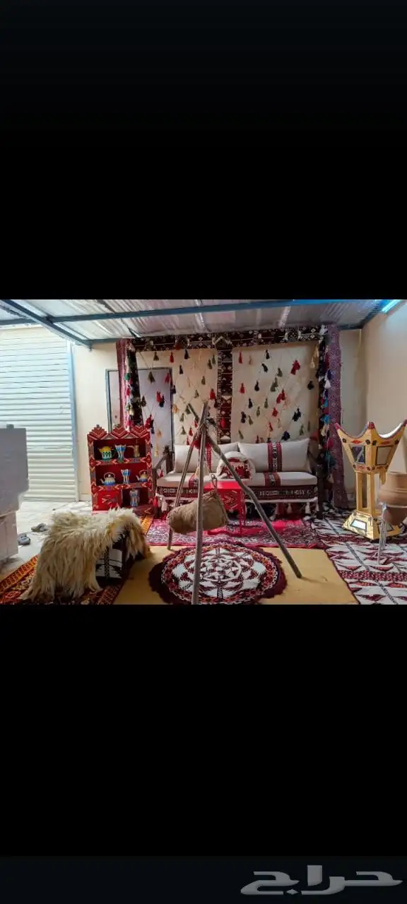 تاجير جلسات خارجيه جلسات ارضيه جلسات شعبيه تاجير عقود لمبا 30