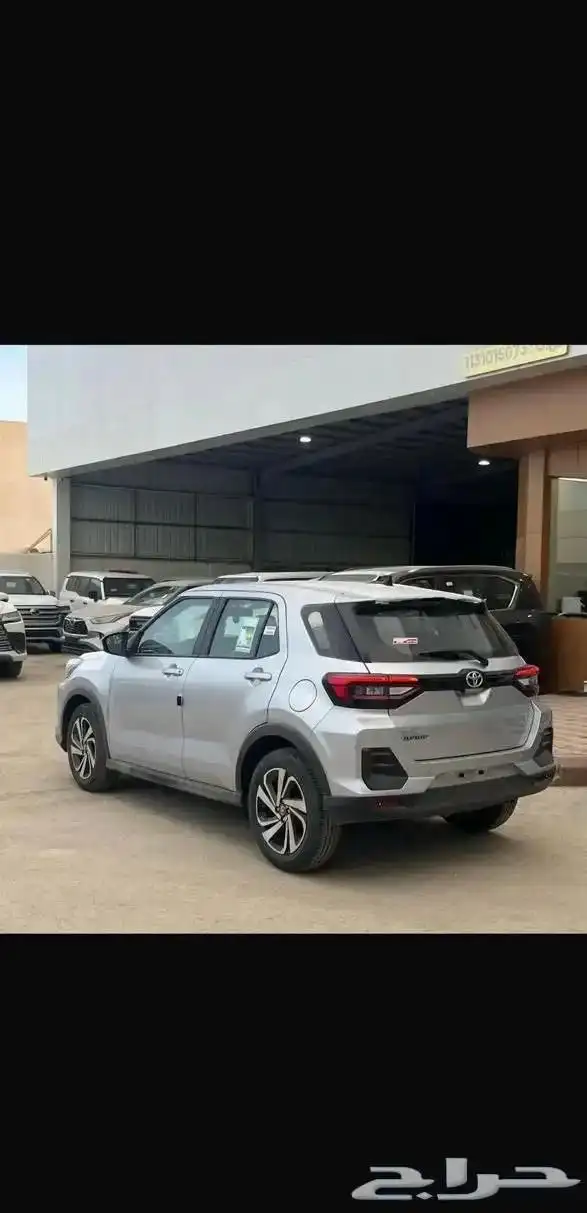 تويوتا رايز 2024 2