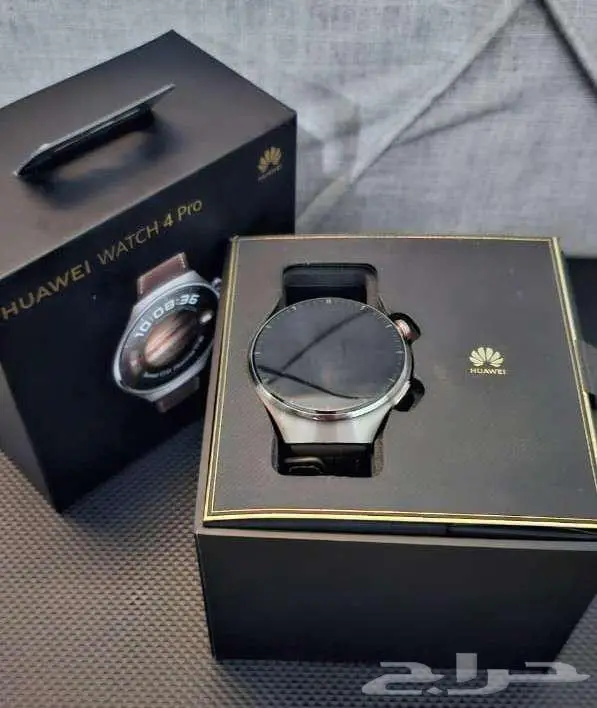 ساعة هواوي واتش 4 برو مستعملة   Huawei Watch 4 Pro 2