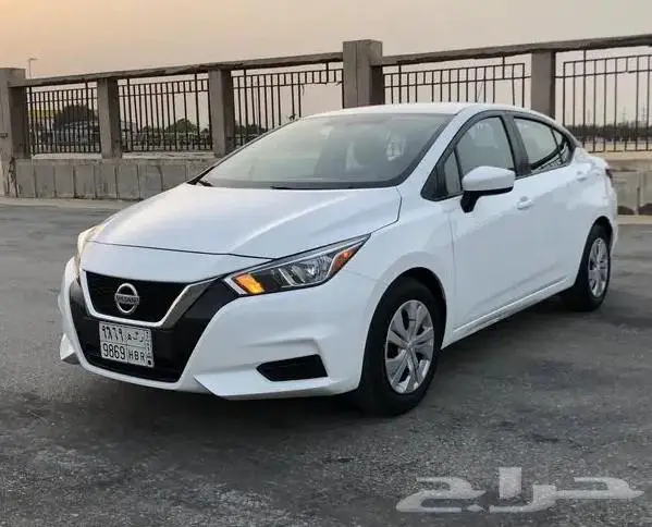 نيسان صني موديل 2022 الشكل الجديد ممشي قليل 28 ألف km 1