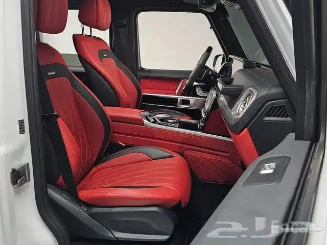 مرسيدس G63 نايت بكج 2021 استيراد من كوريا 9