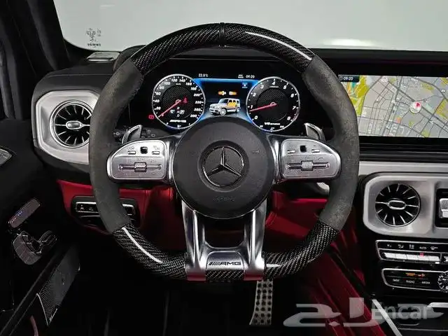 مرسيدس G63 نايت بكج 2021 استيراد من كوريا 12