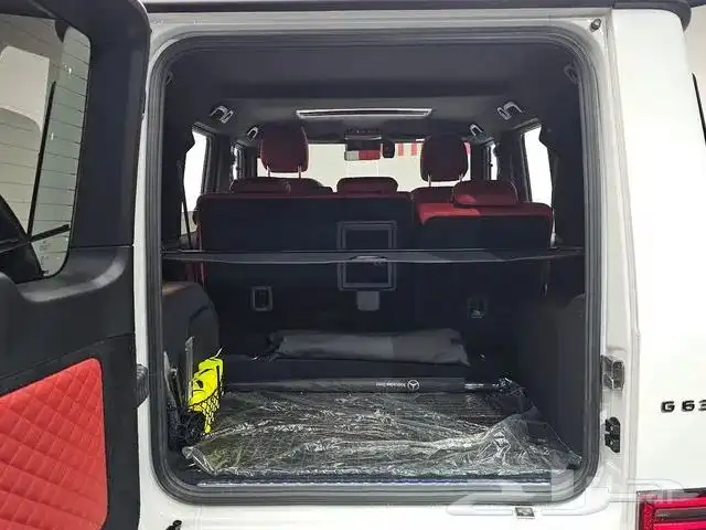 مرسيدس G63 نايت بكج 2021 استيراد من كوريا 19