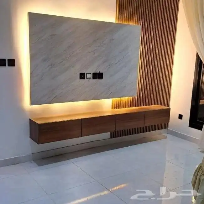 دكورات جبس مبورد دهانات بدل رخام بدل خشب 62
