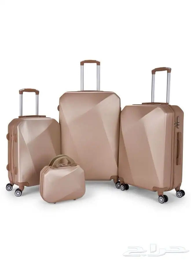 طقم شنط سفر 4 قطع و 3 قطع- اطقم حقائب سفر 4