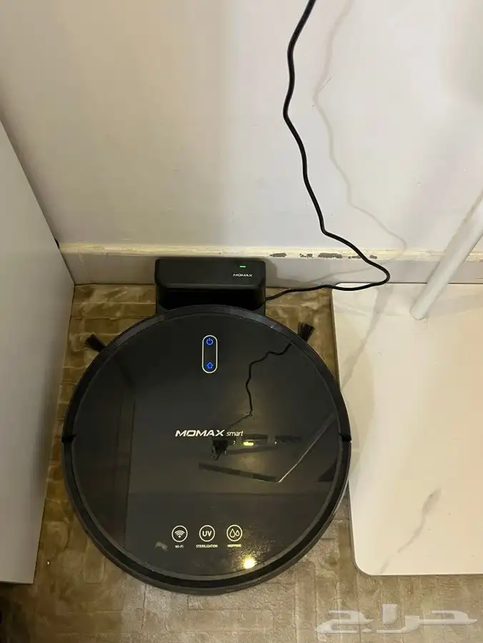 مكنسة روبوت بحالة ممتازه 0